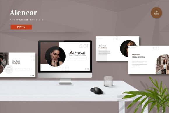 Alenear - Powerpoint Template: A Strategic Asset for Clearer Communication