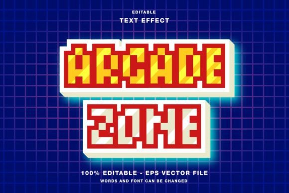 Arcade Zone Game Text Effect: A Practical Guide for Digital and Print Designers