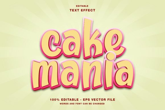 Cake Mania Text Effect: A Practical Guide to Editable Typography for Modern Design Workflows