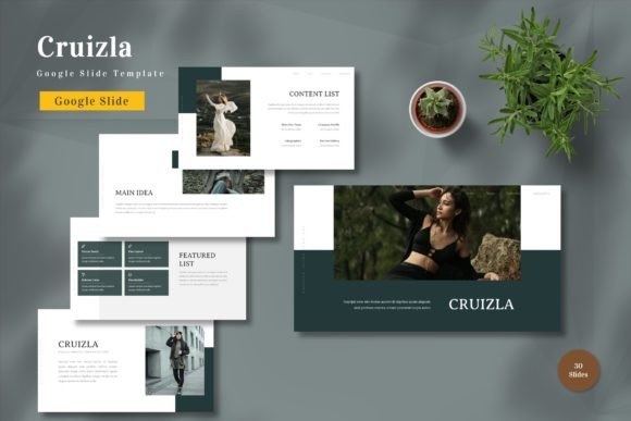 Cruizla - Google Slide Template: A Practical Guide to Smarter Presentations