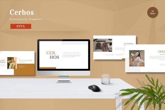 Elevate Your Presentations with Cerhos - Powerpoint Template
