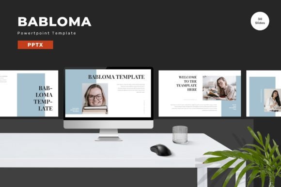 Evaluating Babloma: A Versatile PowerPoint Template for Modern Presentations