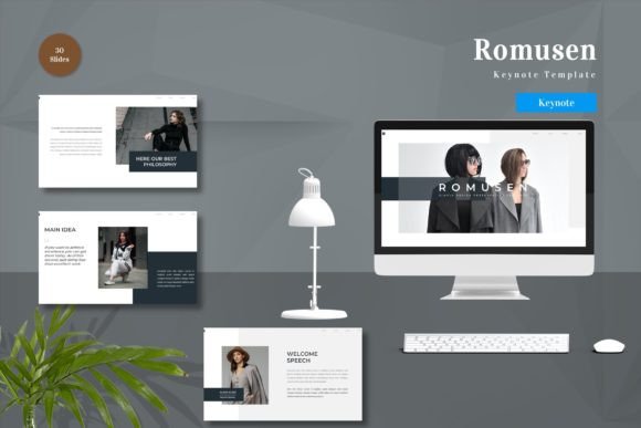 Evaluating Romusen - Keynote Template for Professional Presentations