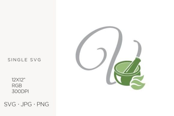 Evaluating the Mortar and Pestle, Spice, and Letter V Digital Asset for Brand Identity