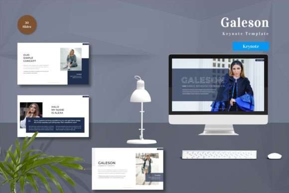 Galison - Keynote Template Guide