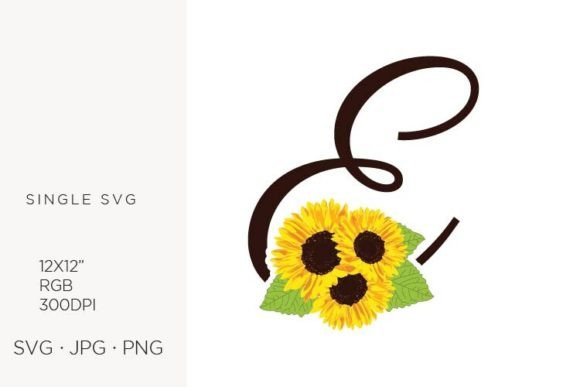 Integrating Sunflowers Letter E into Your Creative and Business Workflows