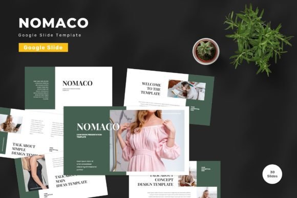 Mastering Modern Presentations: A Deep Dive into the Nomaco Google Slide Template