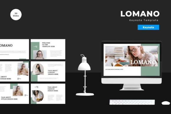 Mastering Modern Presentations with the Lomano Keynote Template