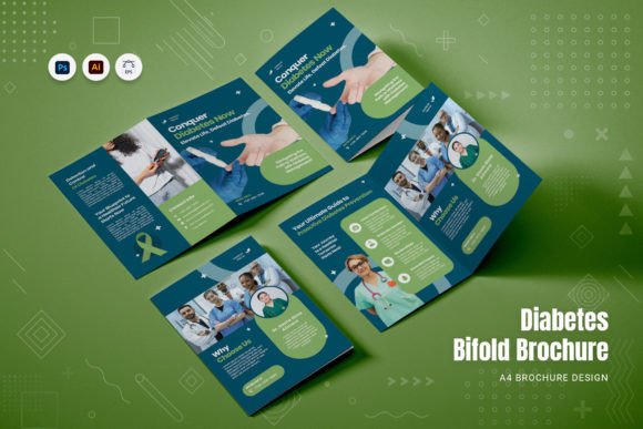 Mastering Patient Education with a Professional Diabetes Bifold Brochure