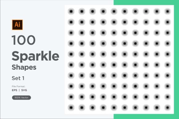 Mastering Sparkle Shape Symbol Sign V3-100 -1 for Professional Design