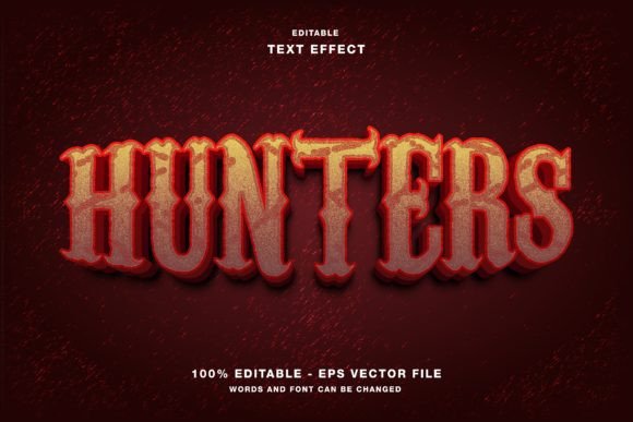 Mastering the Hunters Editable Text Effect for High-Impact Visuals
