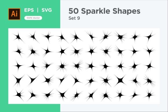 Mastering the Sparkle Shape Symbol Sign V2-50 -9 for Professional Design