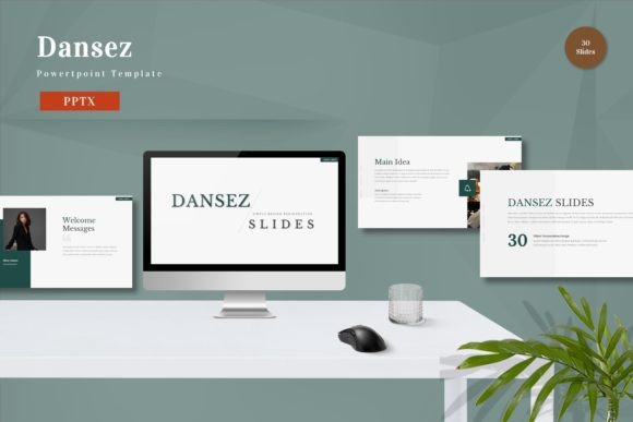 Mastering Visual Communication with the Dansez PowerPoint Template