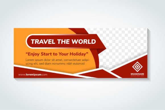 Mastering Visual Impact: How to Leverage Horizontal Travel Banner Templates for Effective Tourism Marketing