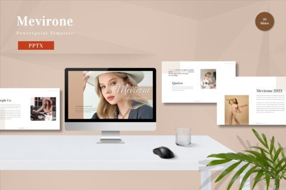 Mevirone PowerPoint Template Review
