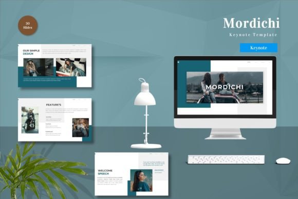 Mordichi - Keynote Template: A Comprehensive Guide to Streamlined Presentations