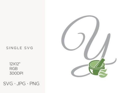 Mortar, Spice & Y: A Versatile Design Icon