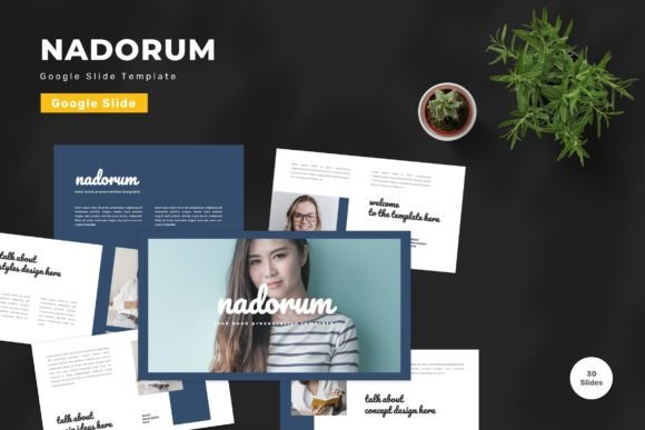 Nadorum Google Slide Template Guide