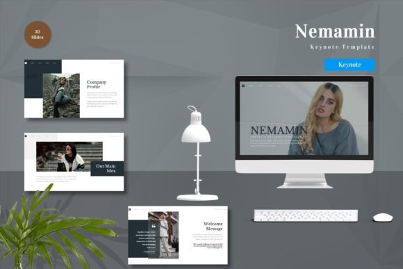 Nemamin Keynote Template: A Practical Guide