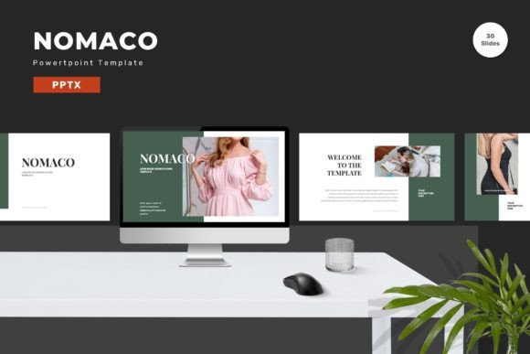 Nomaco - Powerpoint Template: A Versatile Solution for Professional and Personal Presentations