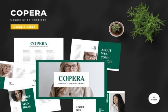 Streamline Your Presentations with the Copera Google Slide Template