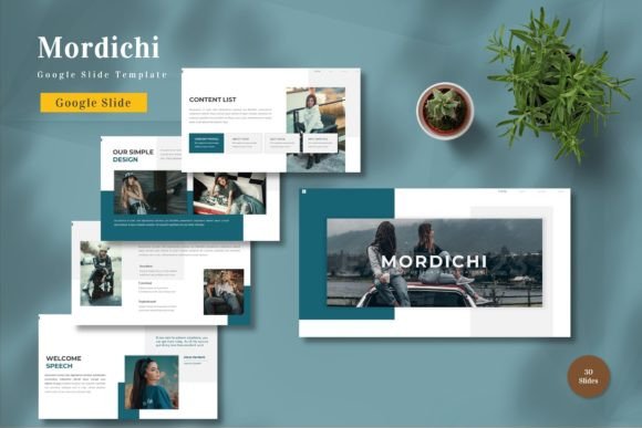 Streamline Your Presentations with the Mordichi Google Slide Template