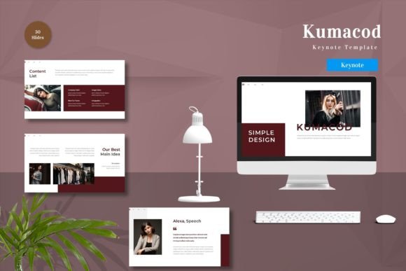 Streamlining Your Presentations with Kumacod - Keynote Template