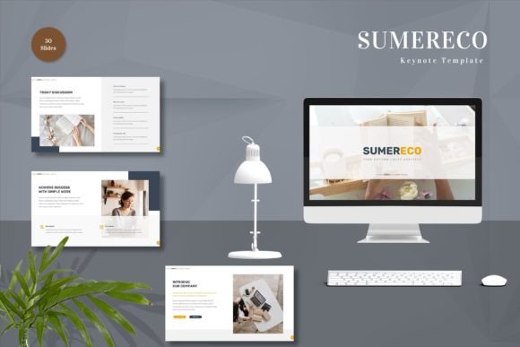 Sumreco - Keynote Template: A Versatile Tool for Modern Presentations