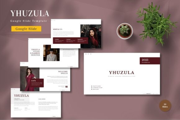Yuzhula - Google Slide Template: A Practical Guide for Modern Presentations